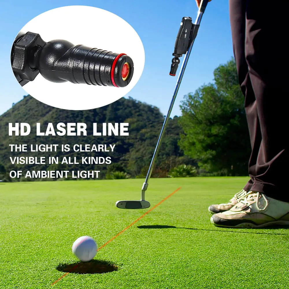 🔥Last Day Promotion-Laser Aim Putter Pro