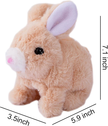 Educational Interactive Bunny Toy Can Walk And Talk