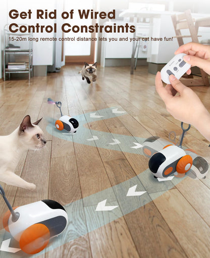 Smart Interactive Cat Toy