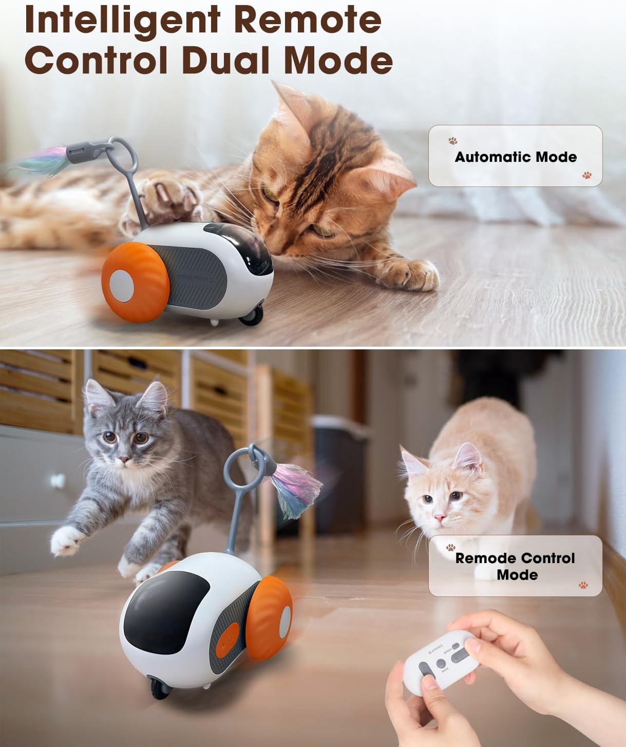 Smart Interactive Cat Toy