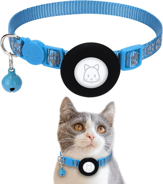 Premium Airtag-Compatible Cat Collar