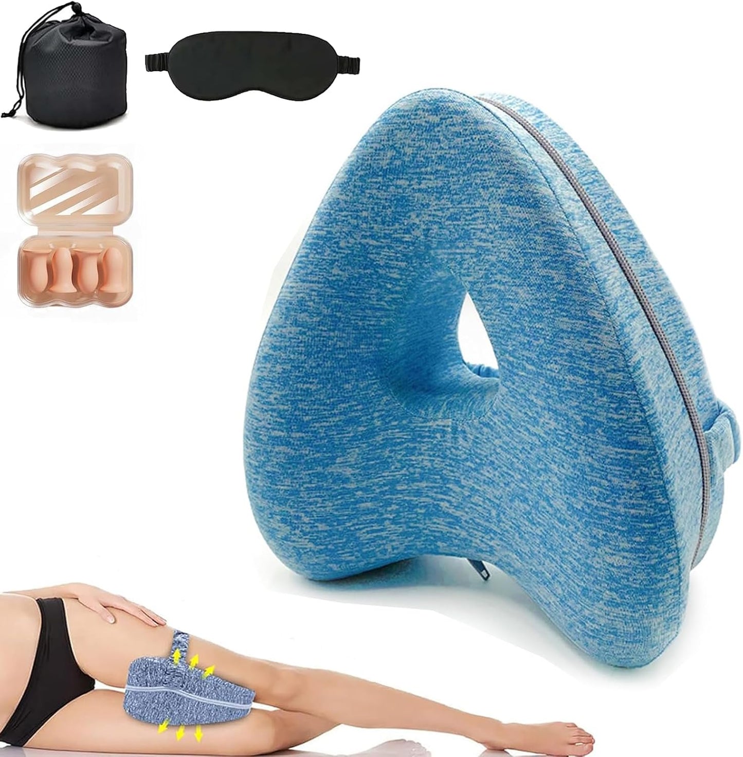 Smooth Spine Pillow-Relieves Hips, Back & Sciatica