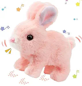 Educational Interactive Bunny Toy Can Walk And Talk