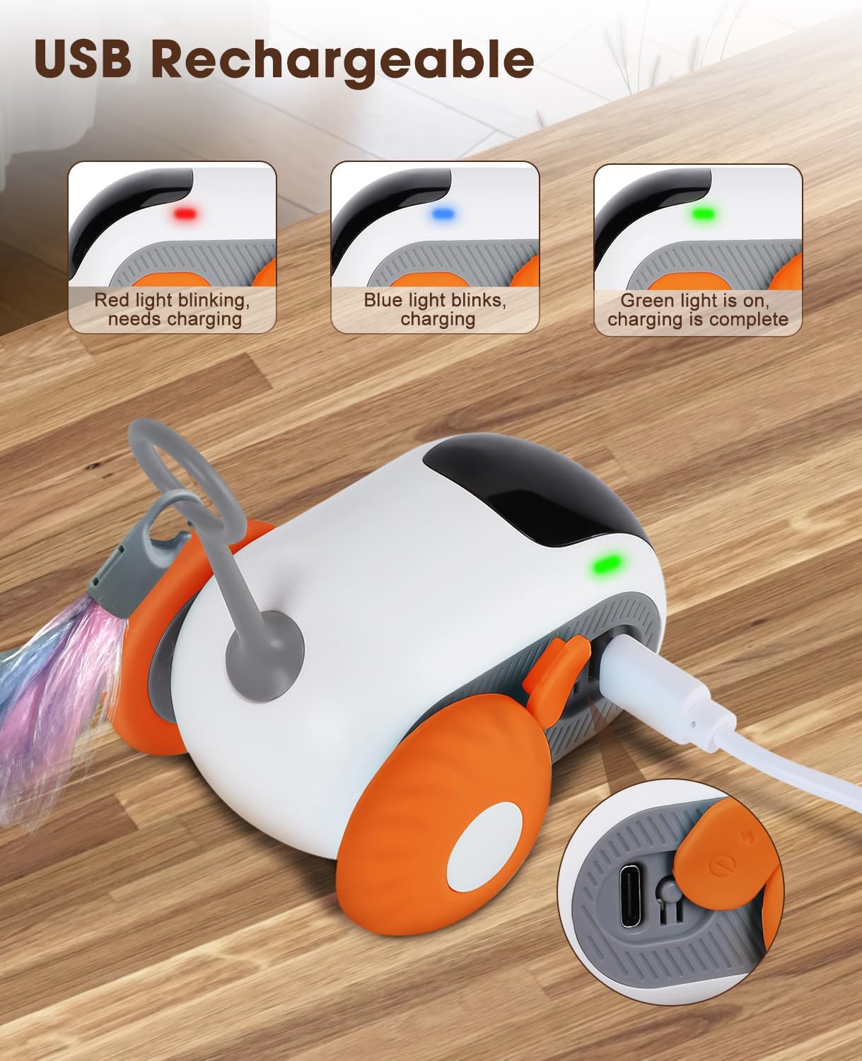 Smart Interactive Cat Toy