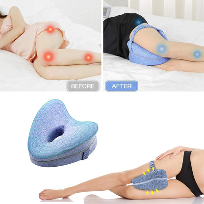 Smooth Spine Pillow-Relieves Hips, Back & Sciatica