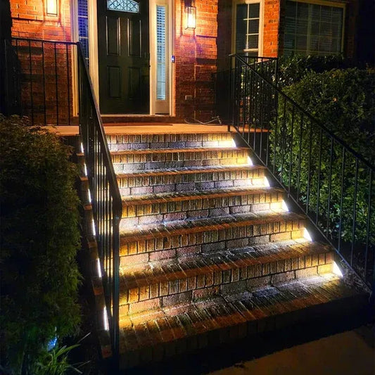 LED Solar Powered Stair Lights