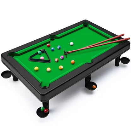 Premium Tabletop Billiards Mini Snooker Game Set