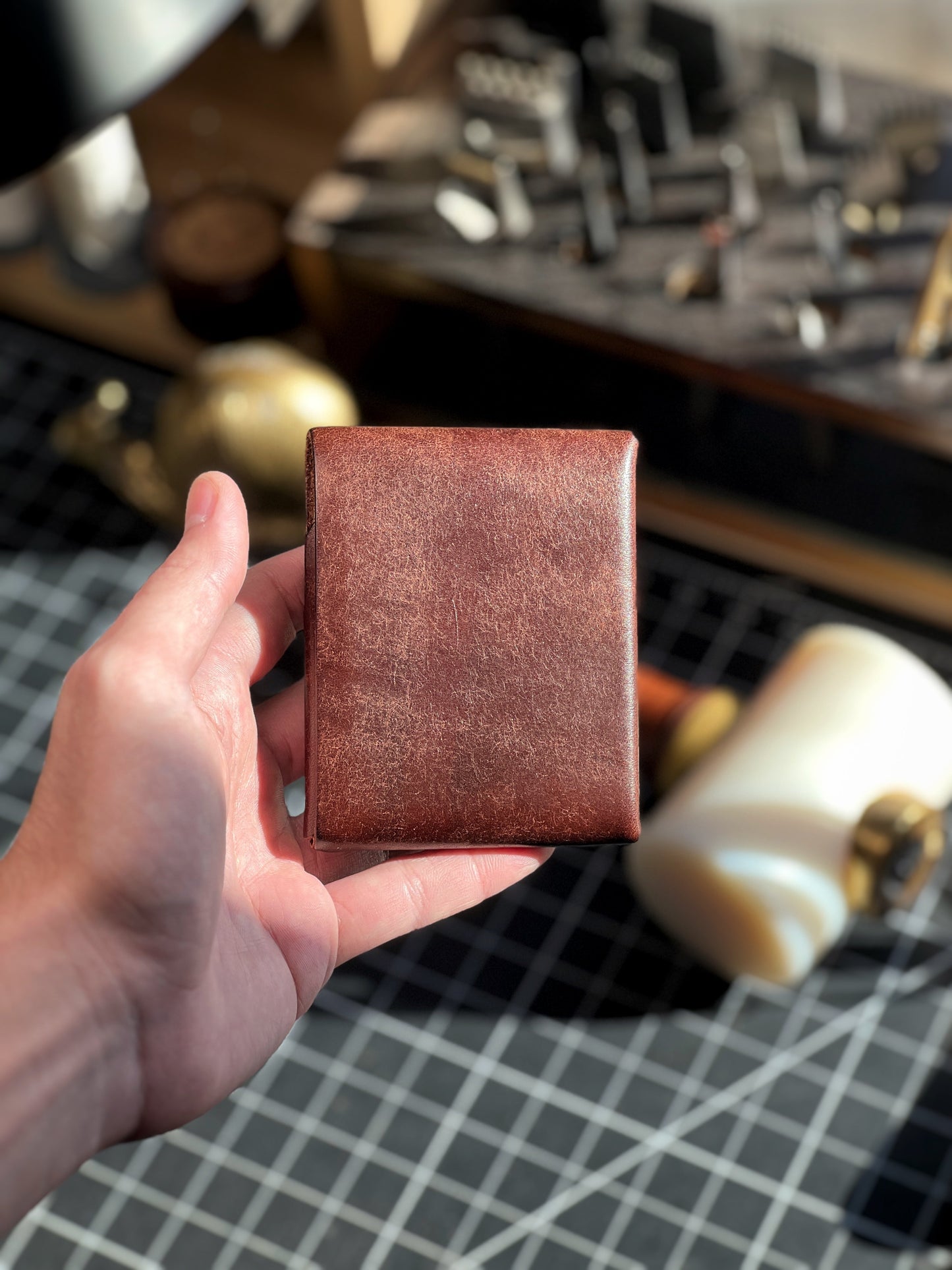 Handmade multifunctional wallet