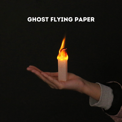 🔥Prophecy Magic-Flying Ghost Paper