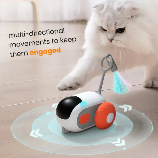 Smart Interactive Cat Toy