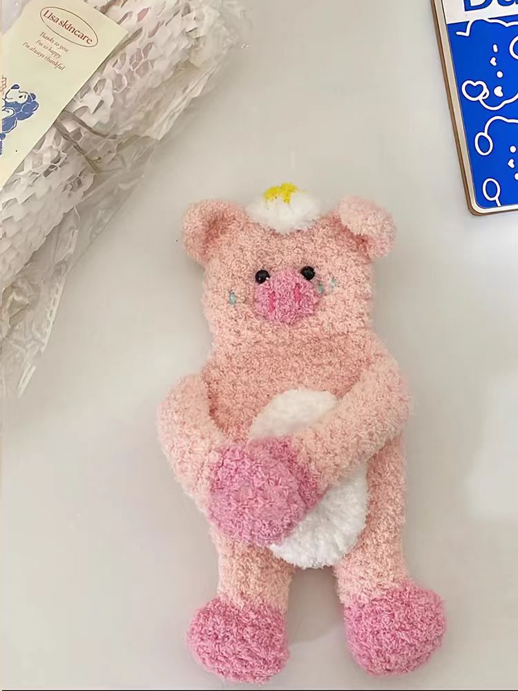 Crochet handmade cuddly airpod case