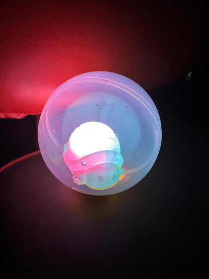 LED Silicone Toy Car