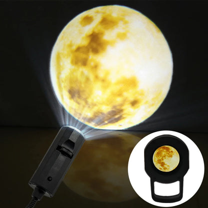 3D Moon Earth Night Light