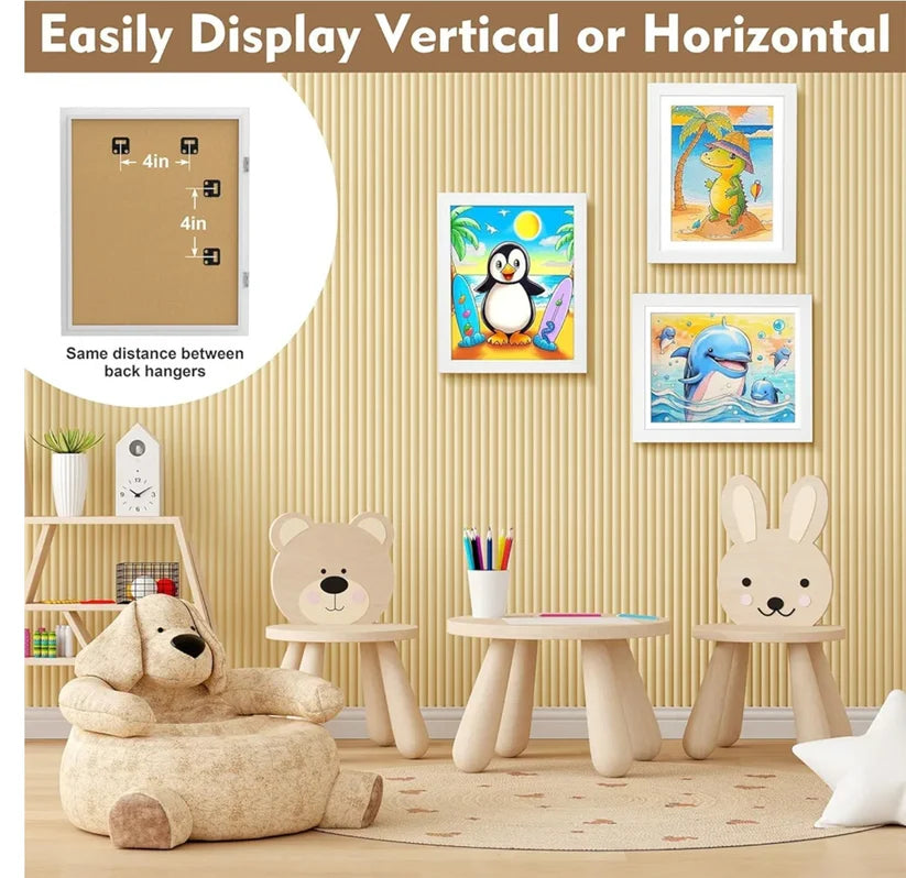 🔥Last Day Promotion-Kids Art Display Frame