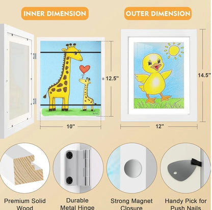 🔥Last Day Promotion-Kids Art Display Frame