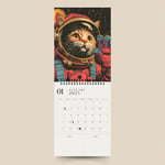 👩‍🚀Space Cats 2025 Calendar😺