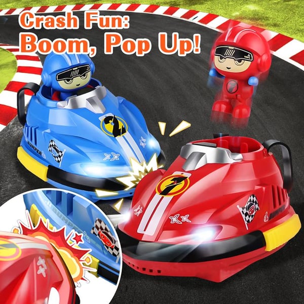 🔥Last Day Promotion-Remote Control Bumper Cars