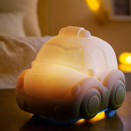 LED Silicone Toy Car