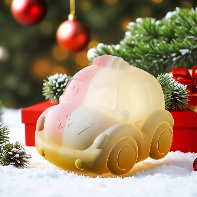 LED Silicone Toy Car